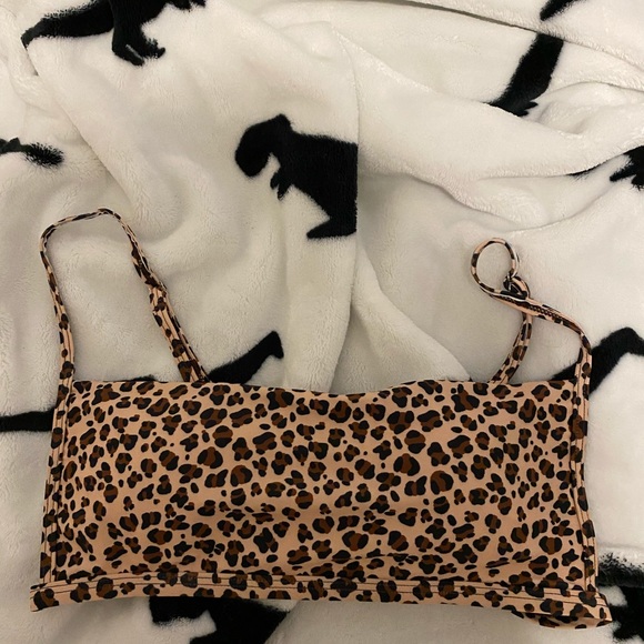 shein leopard bikini top - Picture 1 of 3